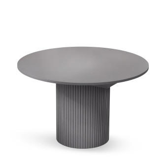 Toscana Dining Table (Extendable) (Gray)